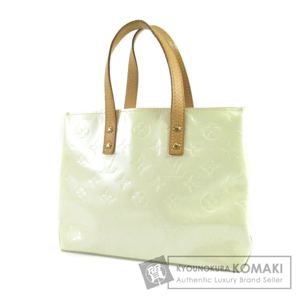 Louis Vuitton Lead Handbag Vernis Leather